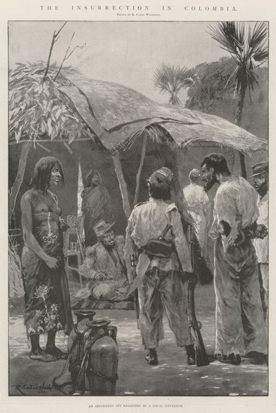 कोलंबिया में विद्रोह द्वारा रिचर्ड केटन वुडविले जूनियर